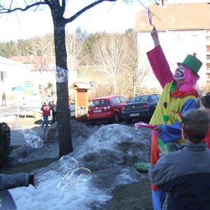 Faschings-Kindergottesdienst 2007