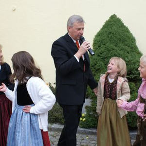 Erntedankfest mit Glockenweihe