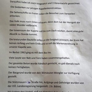 Rede des Erbauers Franz Messerklinger 3