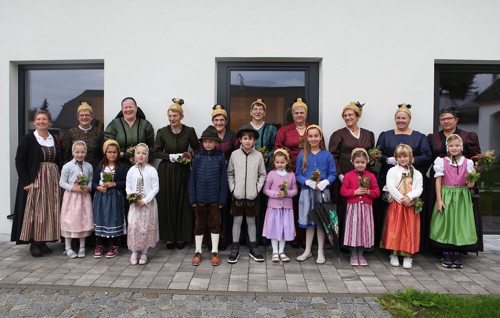 Erntedankfest Königswiesen