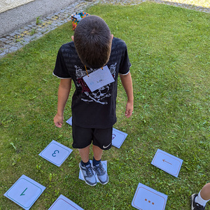 Finde den geheimen Weg