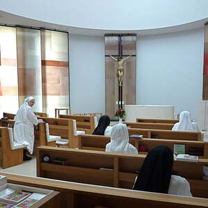 Seniorenbesuch im Krankenhaus der Elisabethinen