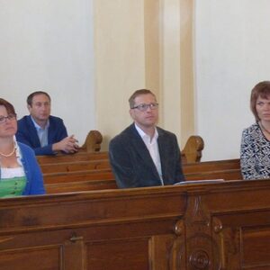 Vorstellgottesdienst des PGR 2017