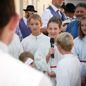 Verabschiedung Maximilian