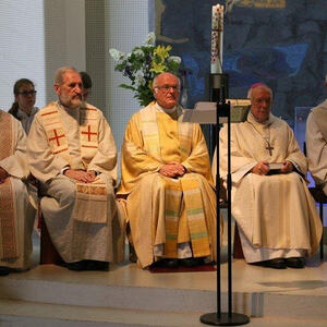 Abschiedsfeier von Pfarrer Wimmer am 3.7.2016