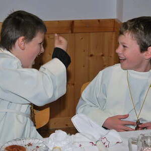 Erstkommunion - „Bei Jesus haben alle Platz“