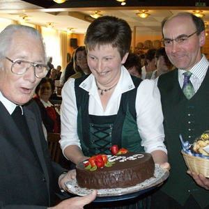 80er-Feier von Pfarrer Antesberger