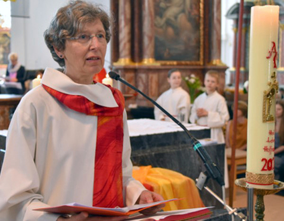 Elfriede Neugschwandtner / (c) privat 50 Jahre pastorale Berufe