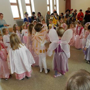 Faschingskränzchen des Kindergartens