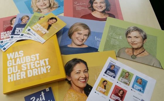 Material zur Kampagne