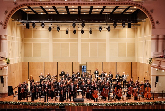 Das Nijmegen Student Orchestra / © Nijmegen Student Orchestra Stift St. Florian: Benefizkonzert für Restaurierung des Adlerbrunnens
