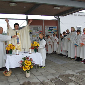 11. Oktober 2020 am Dorfplatz