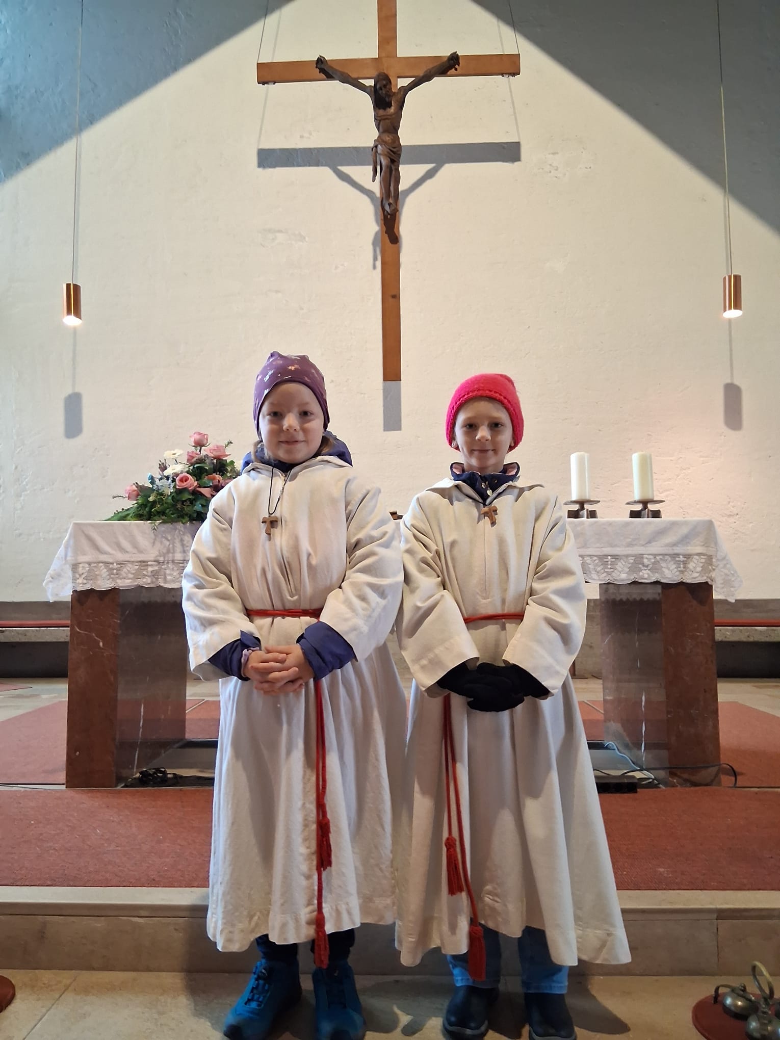 Ministrantenmesse / @Pfarre_Desselbrunn 19.10.2025