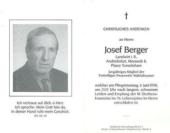 Josef Berger