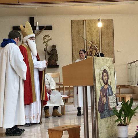 Kindergottesdienst Nikolaus