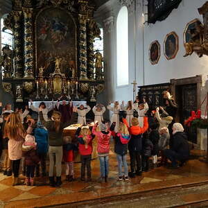 Vater unser, der Du bist im Himmel ...                       