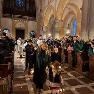 Vorweihnachtliche Kinderfeier