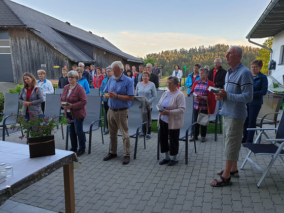 Bittmesse in Egnersdorf