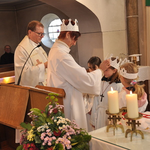 am Christkönigssonntag