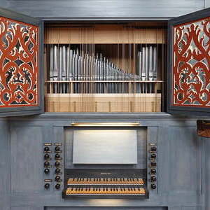Neue Orgel in St. Florian am Inn