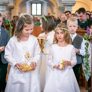Erstkommunion 2024, Pfarre Sarleinsbach