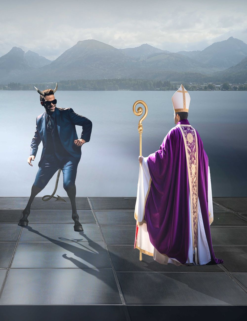 Das Plakat zum Mystical Heiliger Wolfgang