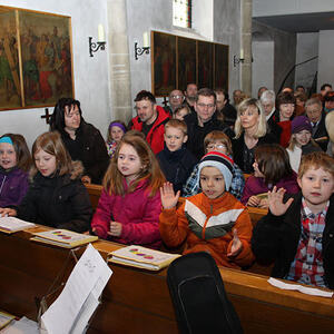 Vorstellungsgottesdienst der Erstkommunionkinder am 12.03.2011