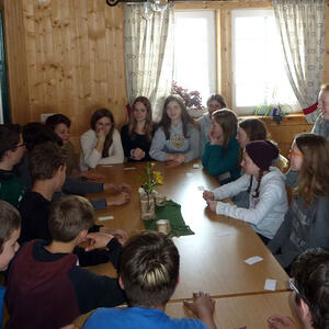 Firmwochenende auf der Ennser Hütte