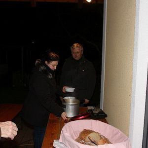 St. Quirinus feiert Advent im Wasserwald