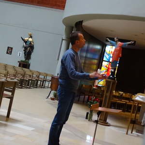 Es geht weiter mit dem Agnus Dei...