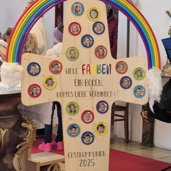 Vorstellgottesdienst Erstkommunionkinder