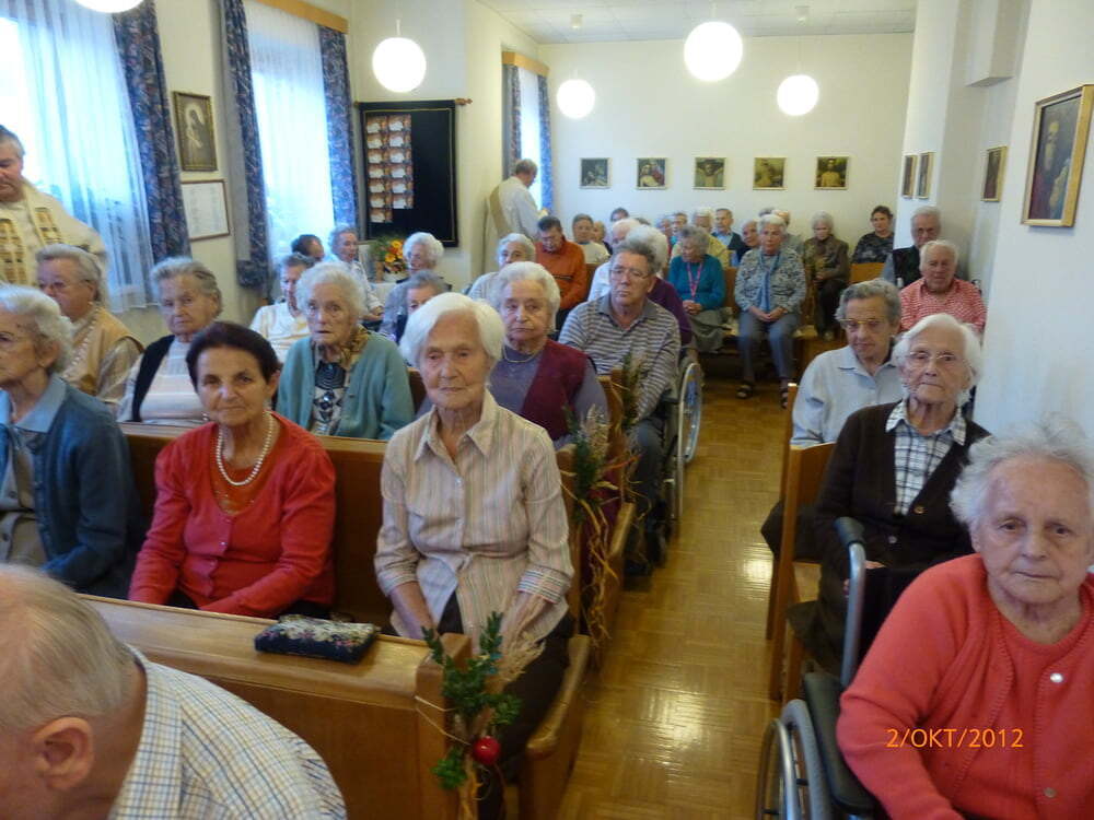 Erntedankfest im Altenheim