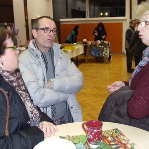 Adventkranzweihe und Schmankerlmarkt