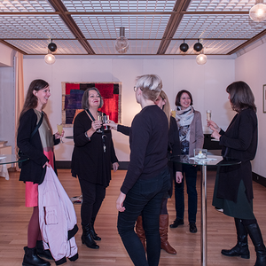 Jelena Micić im Haus der Frau