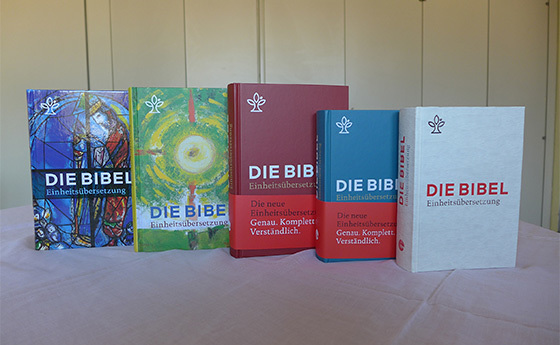 Bibel-Vielfalt / © KirchenZeitung/Josef Wallner Bibel-Vielfalt