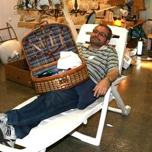 Benefiz-Flohmarkt in Lichtenberg