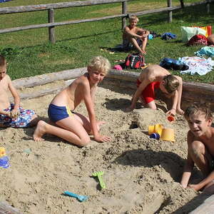 Jungschar- und Ministrantenlager in Roßleiten