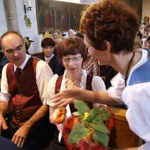 Messe für Ehejubilare am 22.05.2011