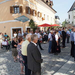Fronleichnam 2018, Pfarre Neumarkt im Mühlkreis