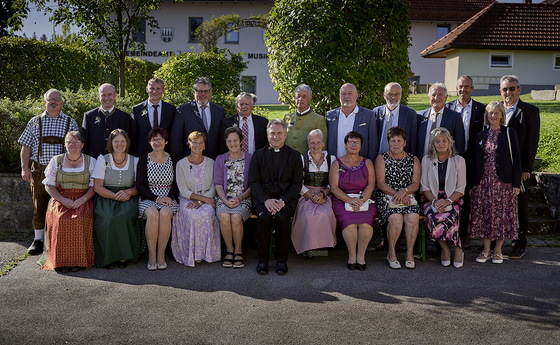 Gruppenfoto Jubelpaare 2023