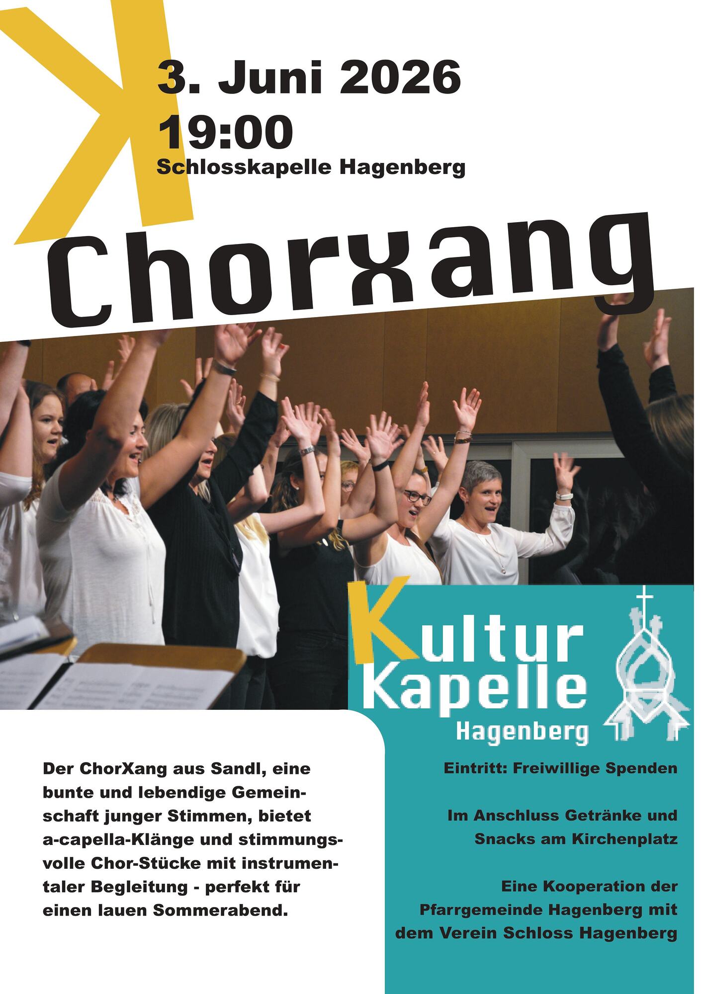 KulturKapelle / Pfarrgemeinderat Hagenberg KulturKapelle