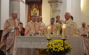 Messe in der Stiftskirche Michaelbeuern