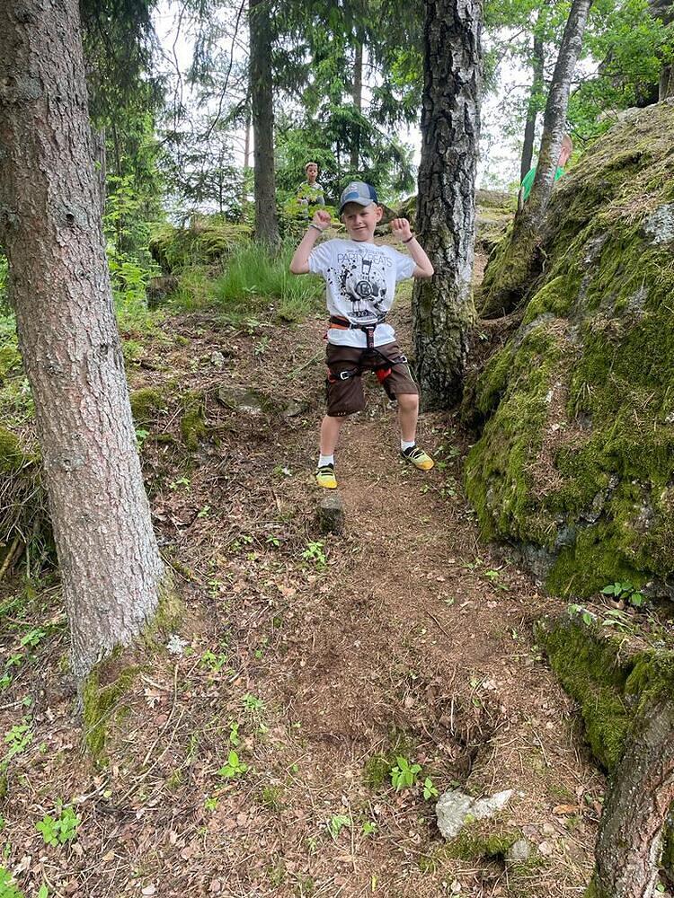 VaterKindTag, Klettern