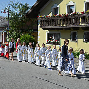 Erstkommunion 2018 in der Pfarre Kopfing