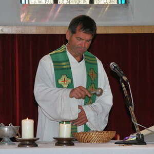 Verabschiedung von Frau Schöbinger als Mesnerin nach 20 Jahren Mesnerdienst