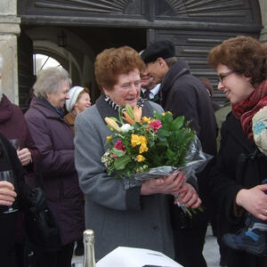  Goldene Verdienstnadel für Peter Haider