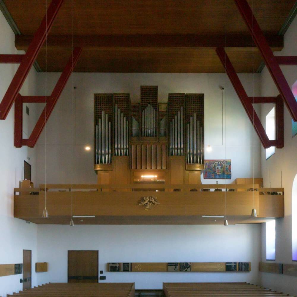 Orgel in der Studentenkapelle