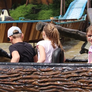 Ministrantenausflug zum Bayernpark am 26. Mai 2022