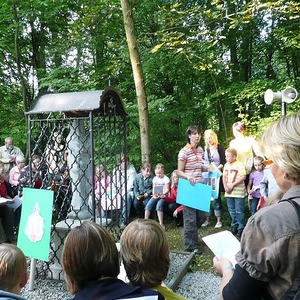 Maiandacht Frauen und Erstkommunikanten