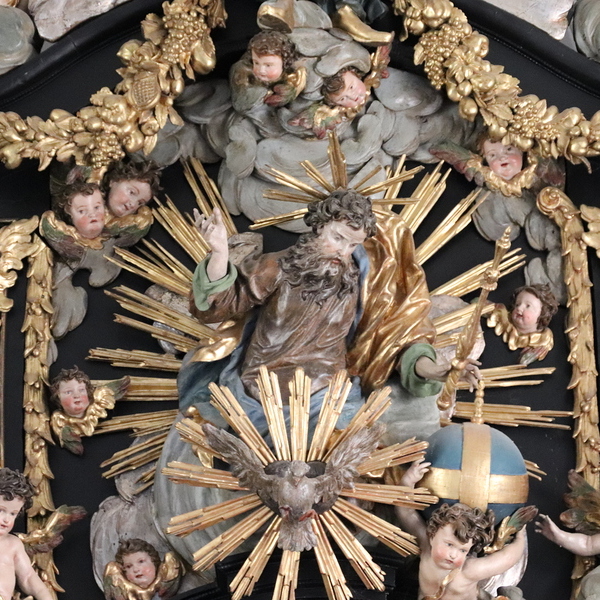 Taube Hochaltar von Guggenbichler